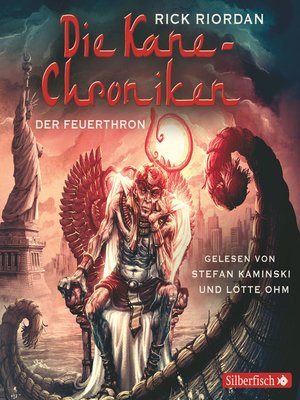 cover image of Die Kane-Chroniken 2